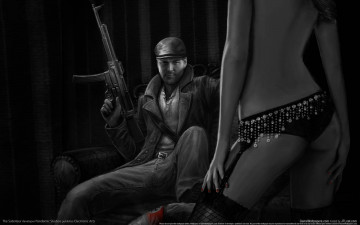 Картинка the saboteur видео игры