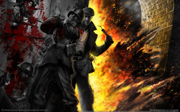 Картинка the saboteur видео игры