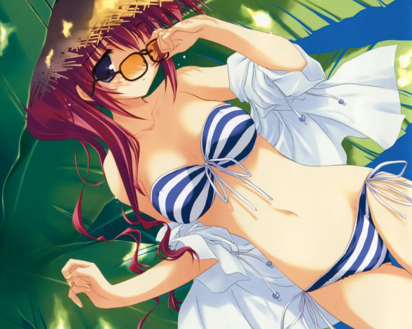 Обои картинки фото misato, mitsumi, аниме, *unknown, другое