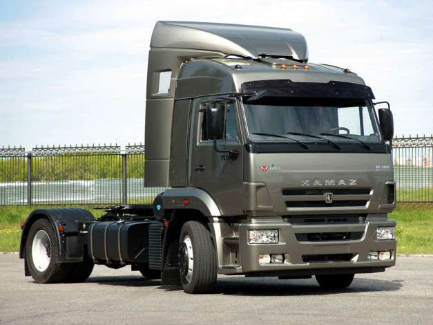 Обои картинки фото 5460, автомобили, камаз
