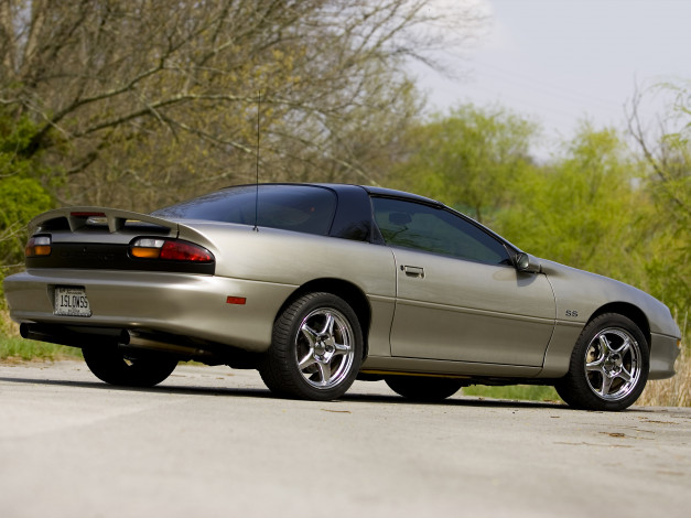 Обои картинки фото автомобили, camaro