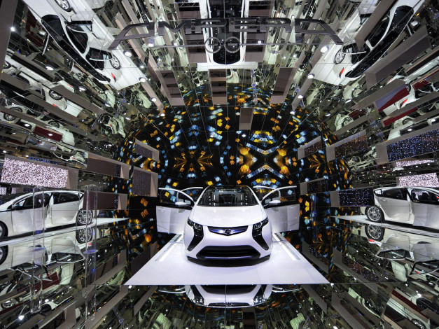 Обои картинки фото автомобили, opel