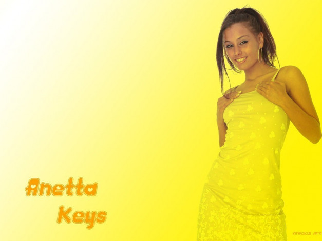 Обои картинки фото Anetta Keys, девушки