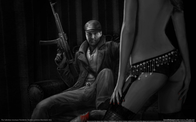 Обои картинки фото the, saboteur, видео, игры