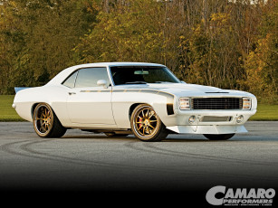 Картинка 1969 chevy camaro автомобили