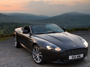 Картинка автомобили aston martin