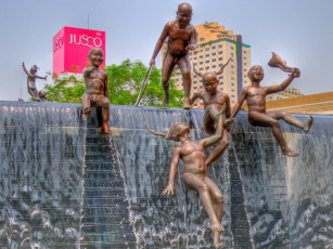 Картинка города сингапур