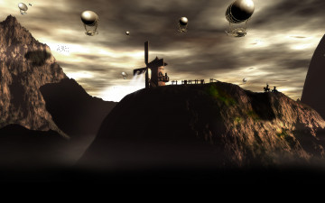 Картинка 3д графика fantasy фантазия