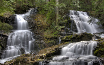 Картинка природа водопады