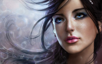 Картинка sapphire by kolakis фэнтези девушки