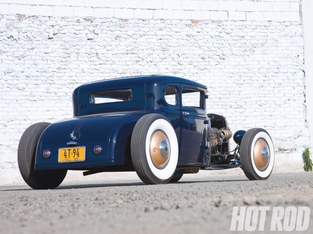 Обои картинки фото 1930, ford, model, автомобили, custom, classic, car