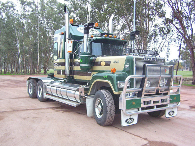 Обои картинки фото автомобили, mack