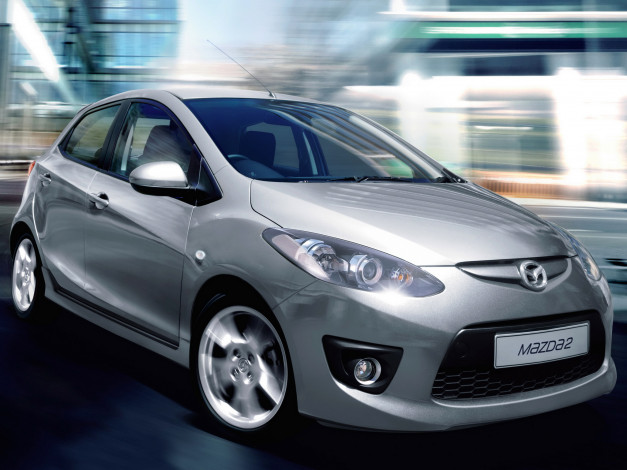 Обои картинки фото автомобили, mazda