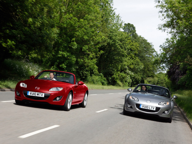 Обои картинки фото автомобили, mazda