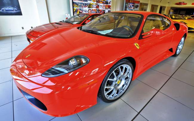 Обои картинки фото автомобили, ferrari