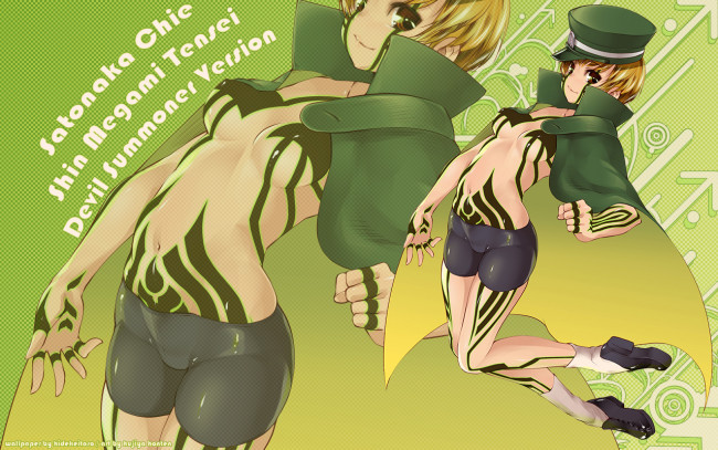 Обои картинки фото shin, megami, tensei, persona, видео, игры