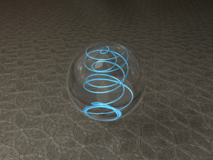 Картинка 3д графика abstract абстракции