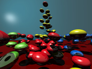 Картинка 3д графика abstract абстракции