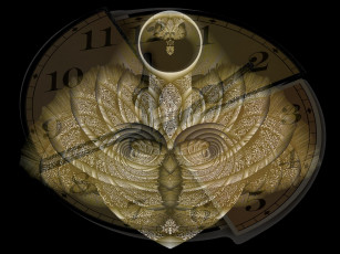 Картинка 3д графика fractal фракталы