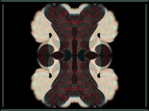 Картинка 3д графика fractal фракталы фрактал