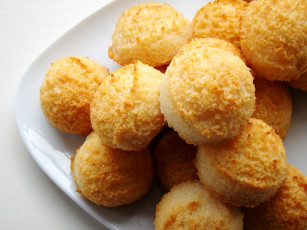 Картинка еда пирожные кексы печенье шарики