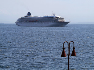 Картинка корабли лайнеры море волны корабль