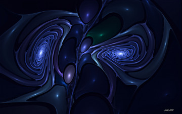 Картинка 3д графика abstract абстракции