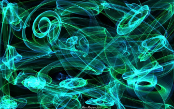 Картинка 3д графика abstract абстракции