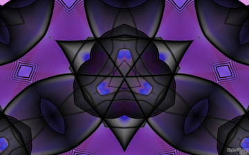 Картинка 3д графика fractal фракталы