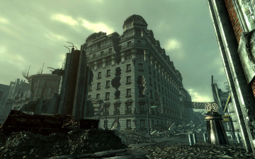 обоя fallout, видео, игры