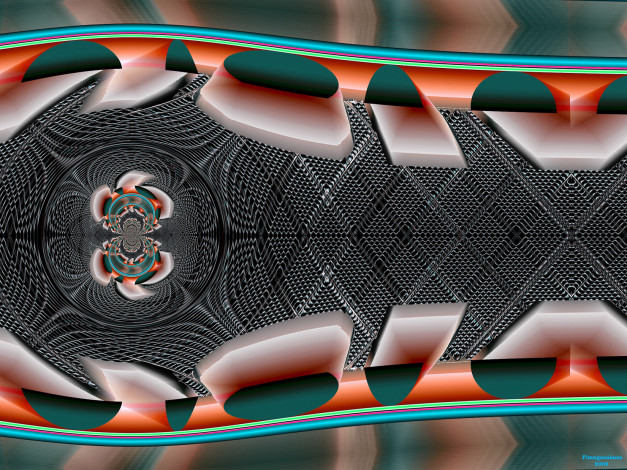 Обои картинки фото 3д, графика, fractal, фракталы