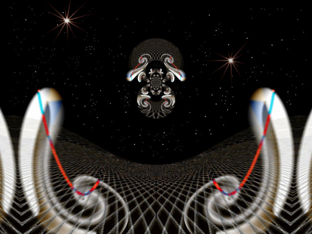 Обои картинки фото 3д, графика, fractal, фракталы, фрактал