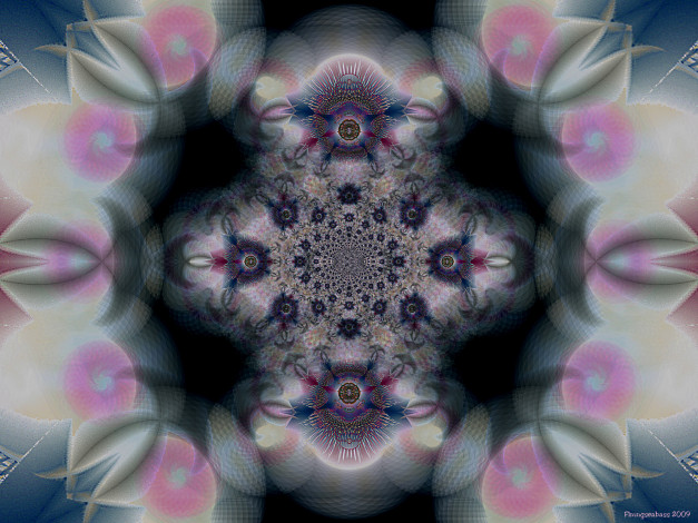 Обои картинки фото 3д, графика, fractal, фракталы, фрактал