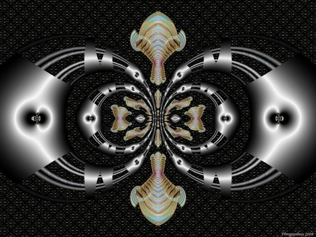 Обои картинки фото 3д, графика, fractal, фракталы, фрактал