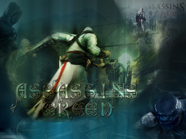 Обои картинки фото assassins, creed, видео, игры, assassin`s