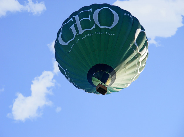 Обои картинки фото авиация, воздушные, шары