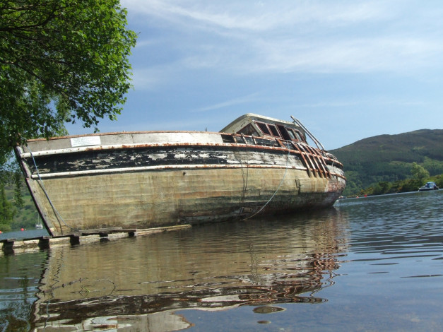 Обои картинки фото корабли, баркасы, буксиры