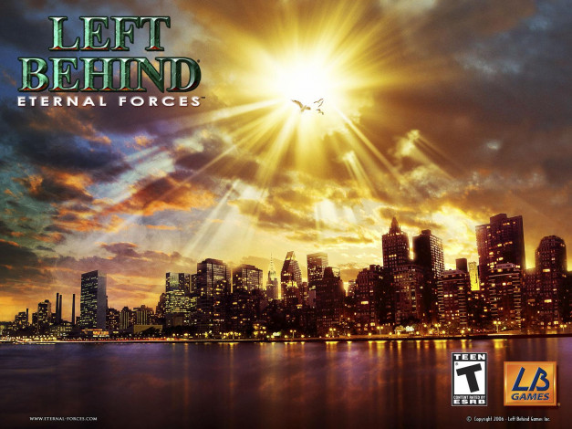 Обои картинки фото left, behind, eternal, forces, видео, игры, город