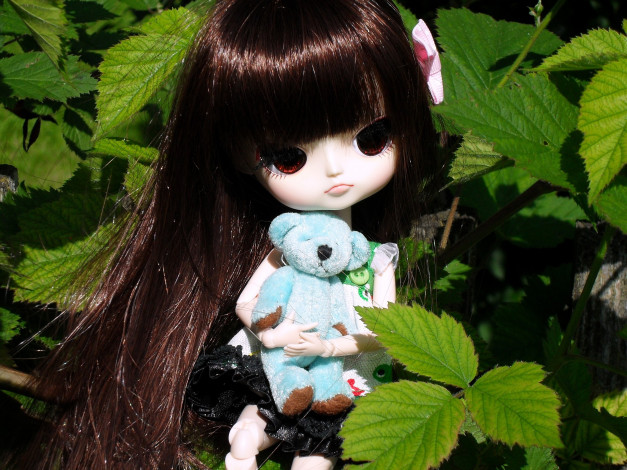 Обои картинки фото разное, игрушки, кукла