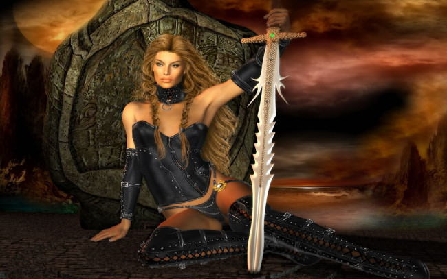 Обои картинки фото 3д, графика, fantasy, фантазия