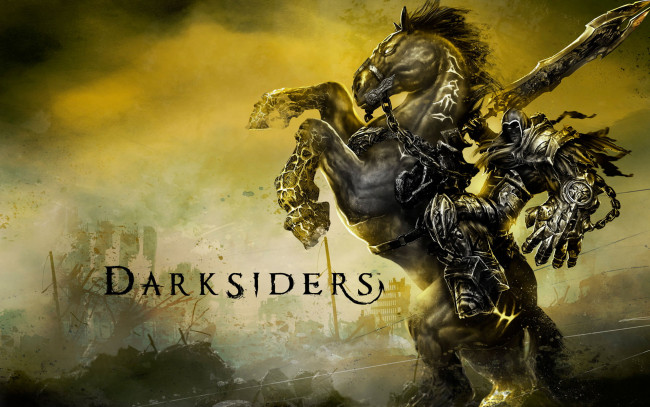 Обои картинки фото darksiders, видео, игры, wrath, of, war