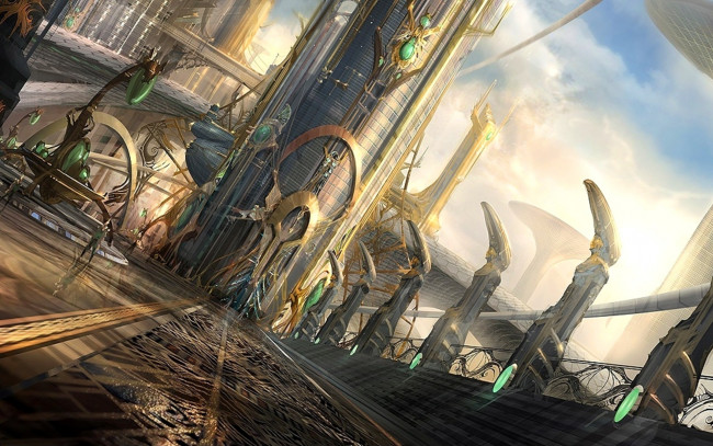 Обои картинки фото фэнтези, иные, миры, времена