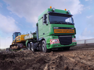 Картинка автомобили daf