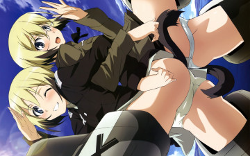 Картинка аниме strike witches