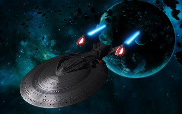 Картинка космос арт вселенная планета