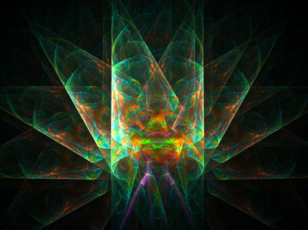 Обои картинки фото 3д, графика, fractal, фракталы, фон, цвета, узор
