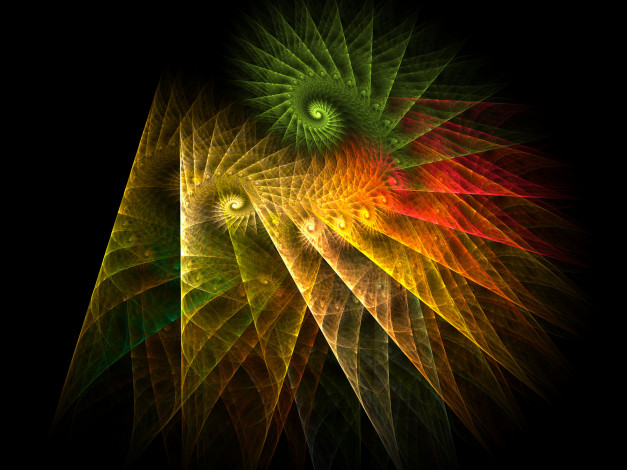 Обои картинки фото 3д, графика, fractal, фракталы, узор, цвета, фон