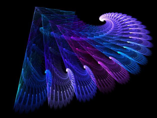 Обои картинки фото 3д, графика, fractal, фракталы, узор, цвета, фон