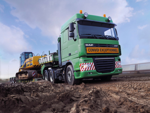 Обои картинки фото автомобили, daf