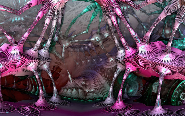 Обои картинки фото 3д, графика, fractal, фракталы, фрактал